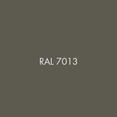 RAL 7013
