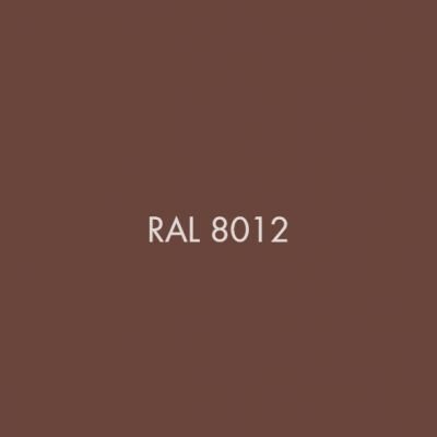 RAL 8012