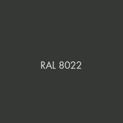 RAL 8022