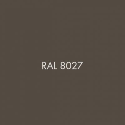 RAL 8027